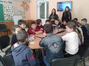 Activitate extracurriculară, dedicată Zilei Internaționale a persoanelor cu dizabilități