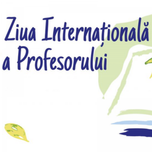 Felicitări cu ziua profesorului