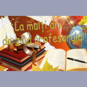 Ziua profesorului