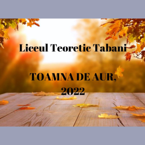 TOAMNA DE AUR, 2022