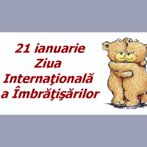 Ziua Internațională a Îmbrățișărilor
